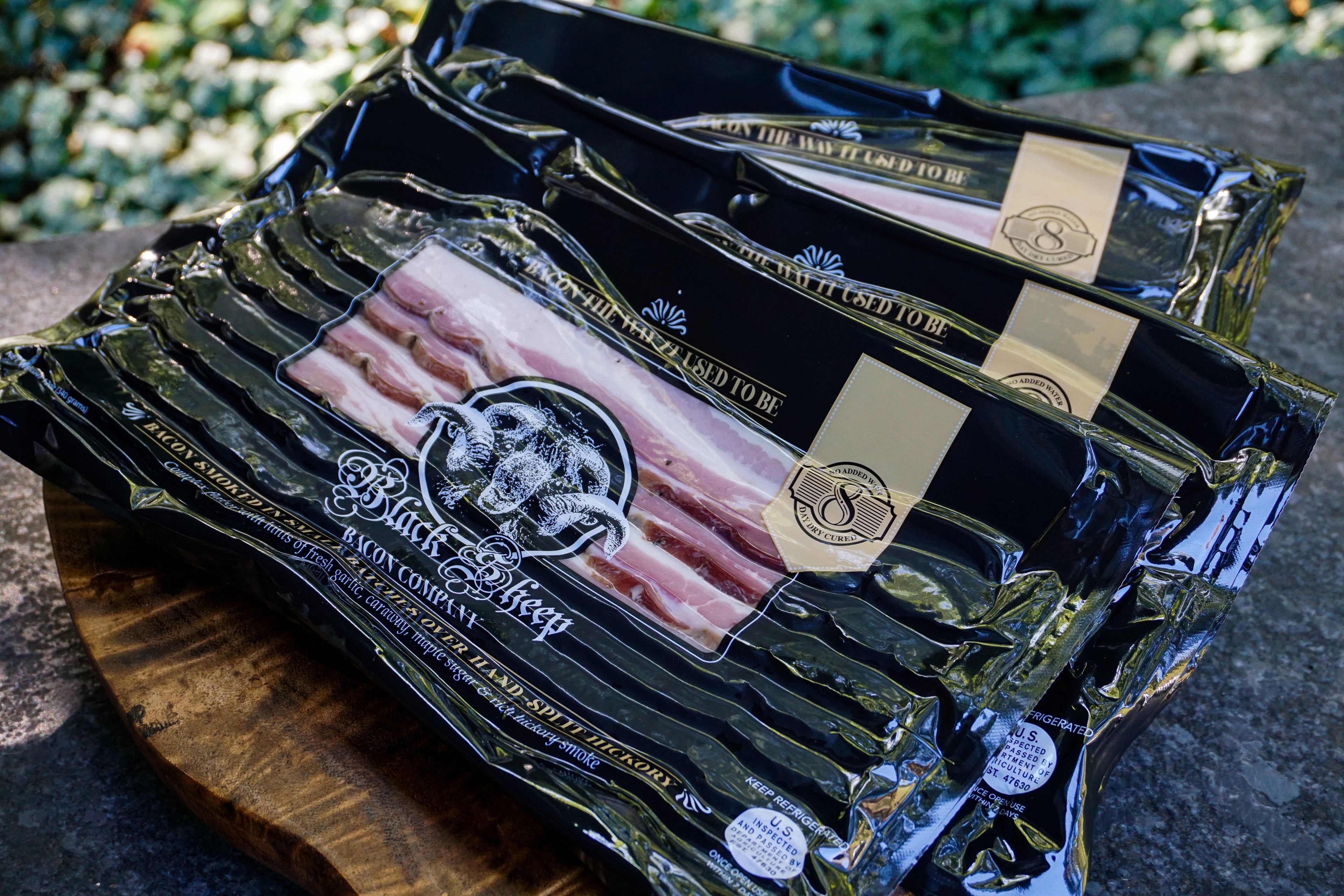 Black Sheep Bacon – 4 Pack (12oz Each)