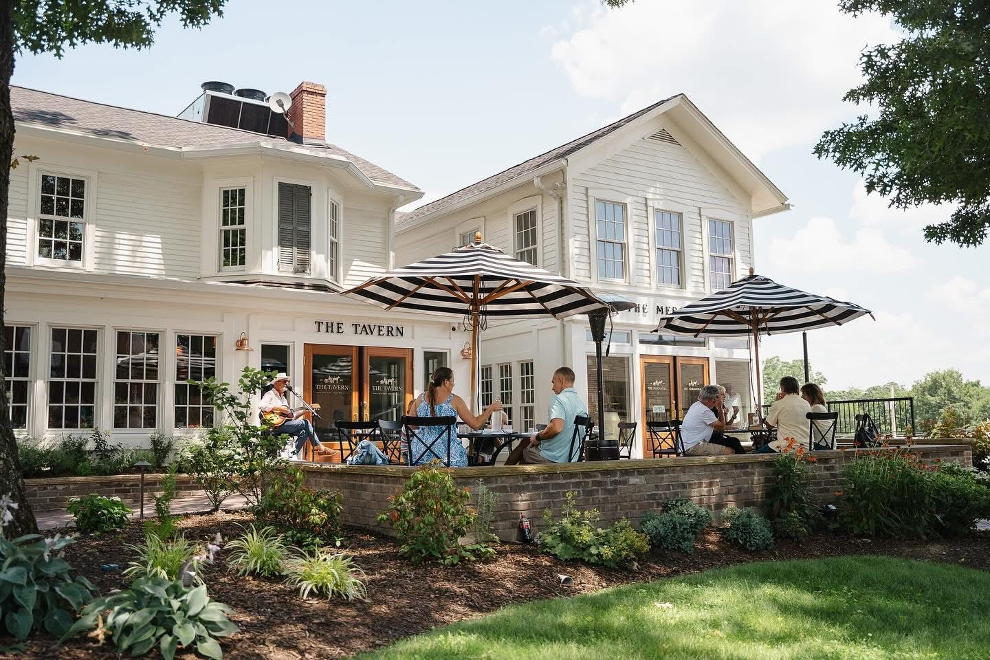 The Tavern on the Square serving Black Sheep Bacon